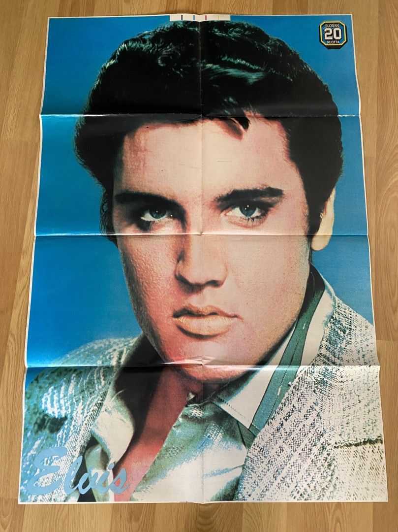 Elvis vanha juliste ( kolme eri )