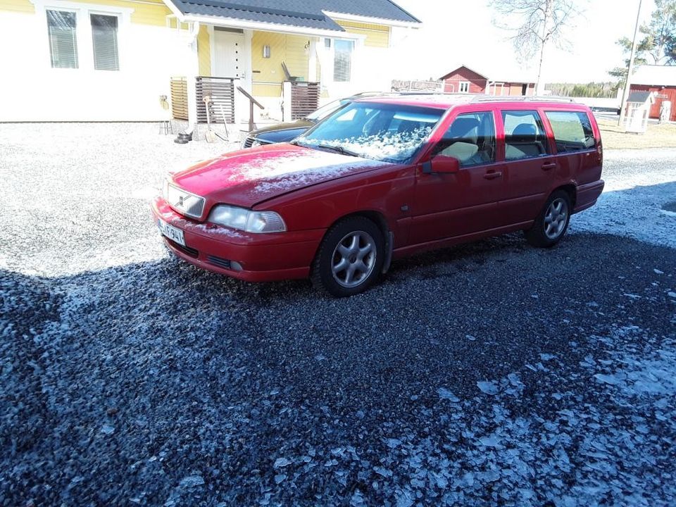 Volvo v70 2.5tdi puretaan