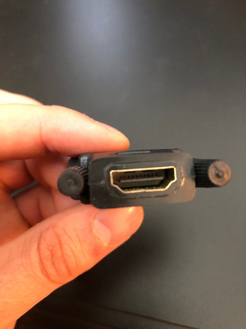 DVI - HDMI adapteri