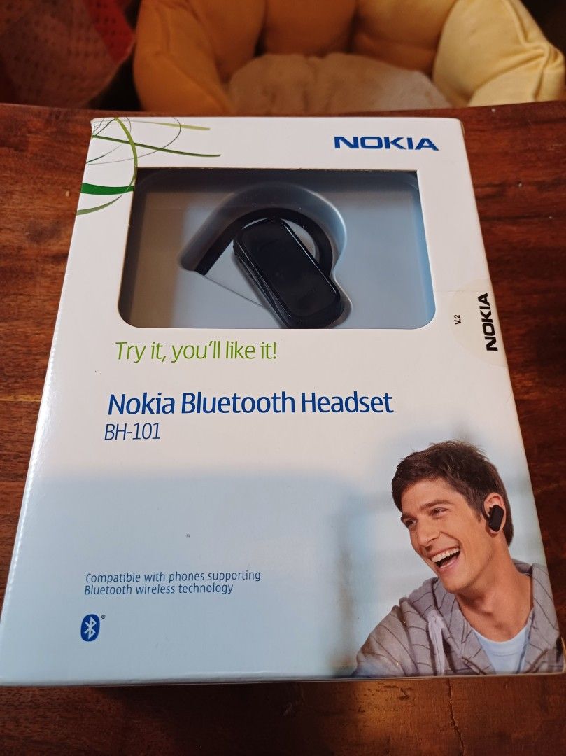 Nokia BH-101 Headset käyttämätön