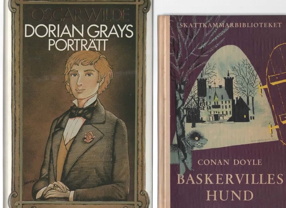 Oscar Wilde: Doria Grays porträtt, Doyle: Baskerv