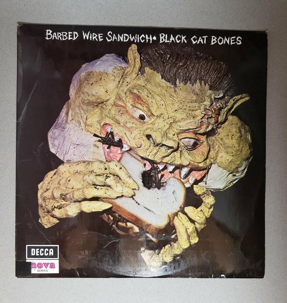 Black Cat Bones LP (UK 1970)