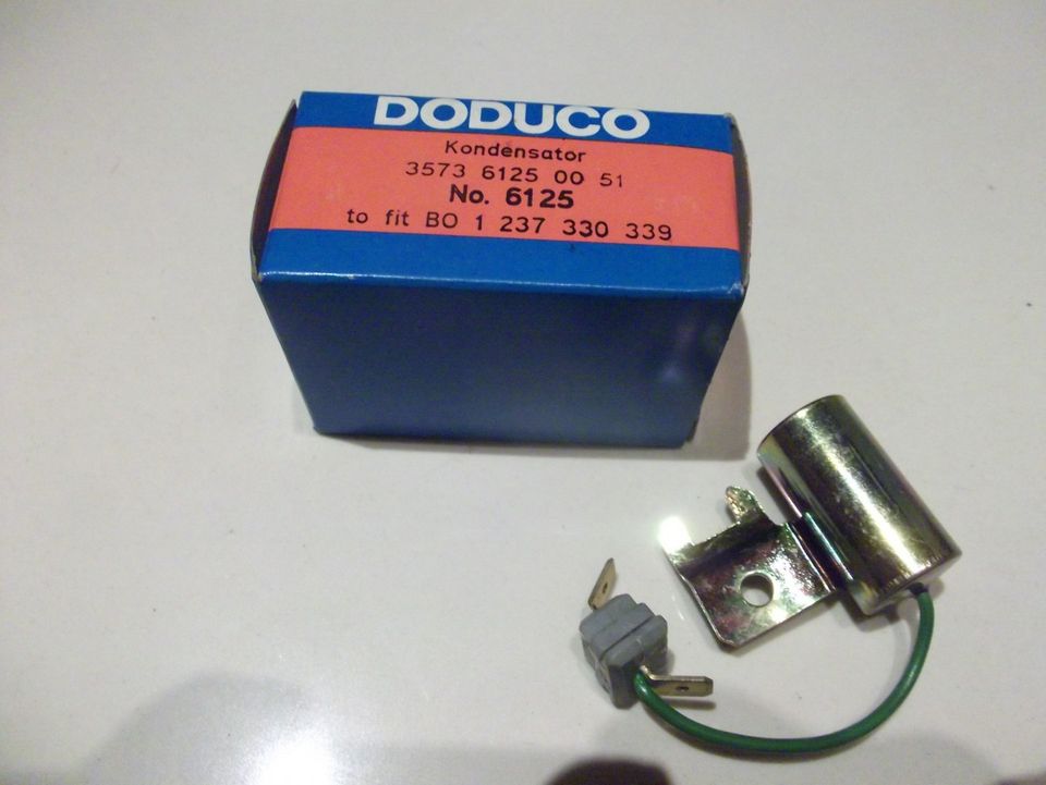 Kondensaattori Doduco 6125 (1237330339) Volvo