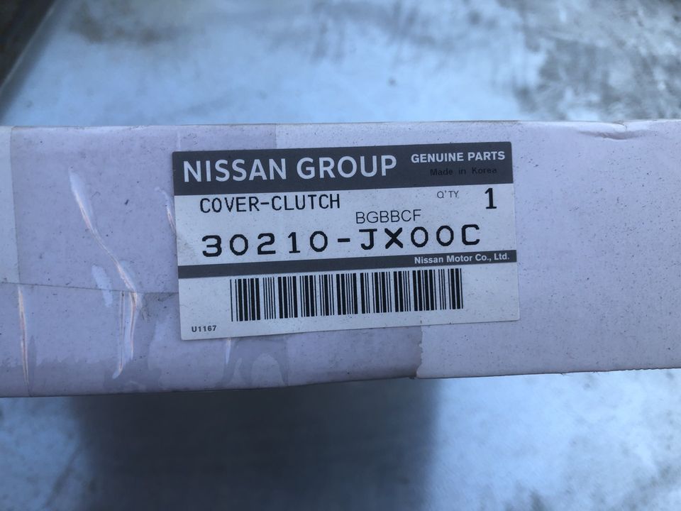 Nissan 1.6 HR16DE-moottori Kytkinsarja 06-