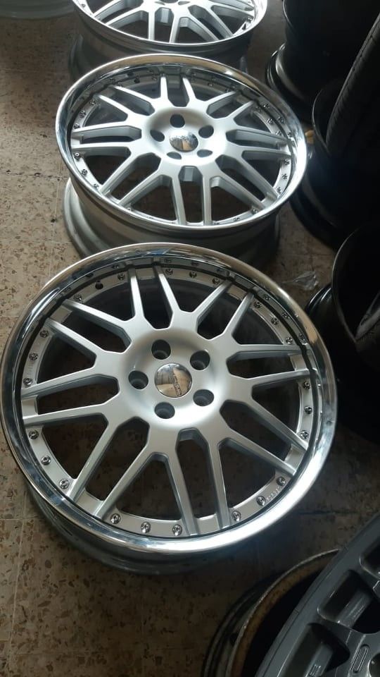 Hyper Forged 19x8.5 5x112 et47 66.6 kaytetyt