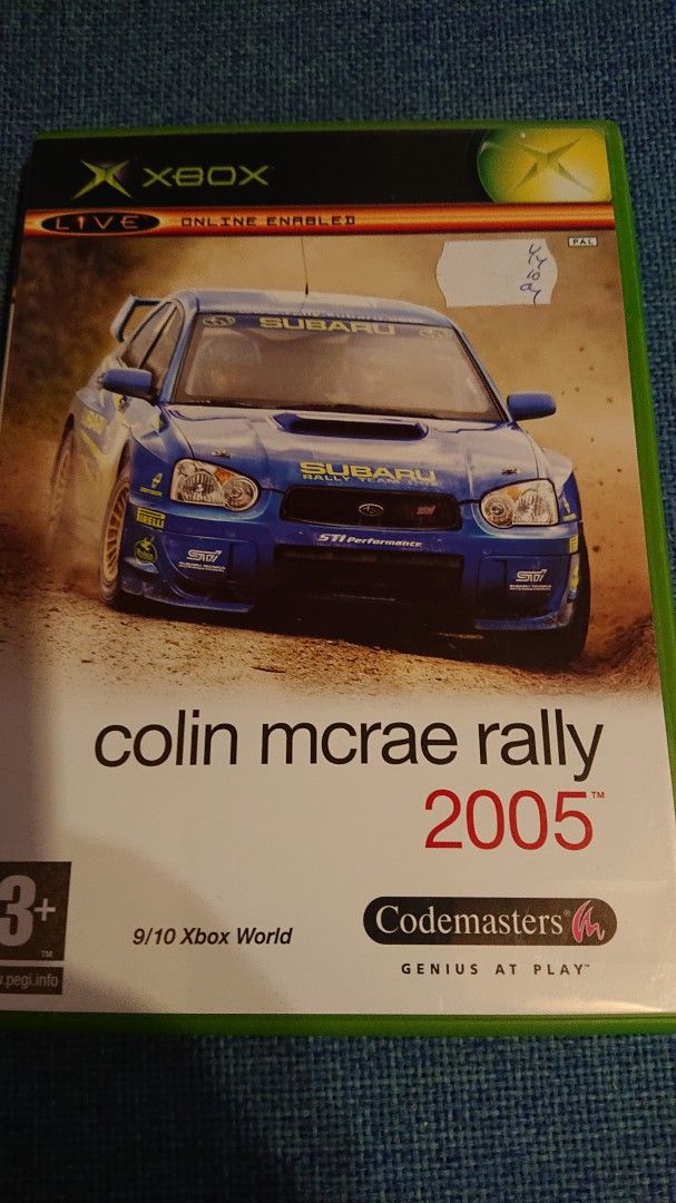 Colin mcrae rally 2005