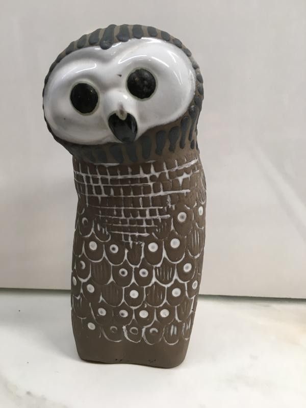 Pöllö Owl by Mari Simmulson for Upsala-Ekeby