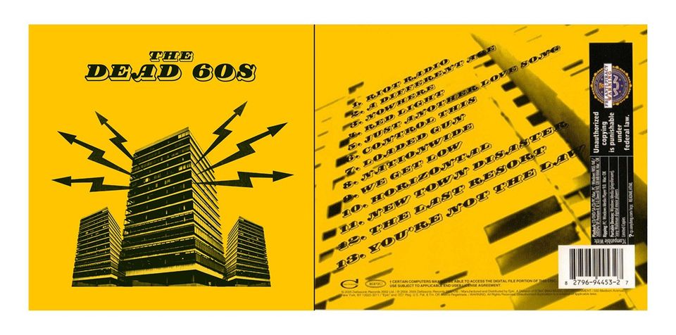 UUSI The Dead 60s CD (2005) - Ilmainen Toimitus