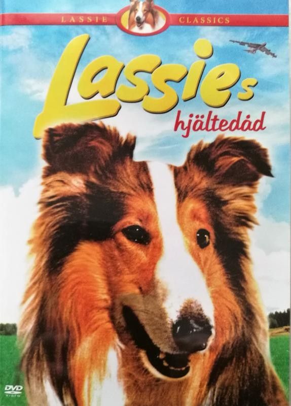 Lassies hjältedåd DVD-elokuva