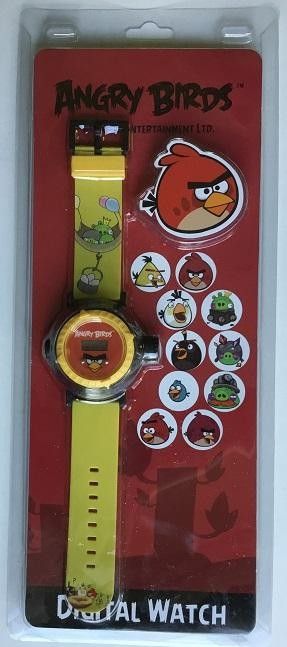 Angry Birds Digital Watch Avaamaton