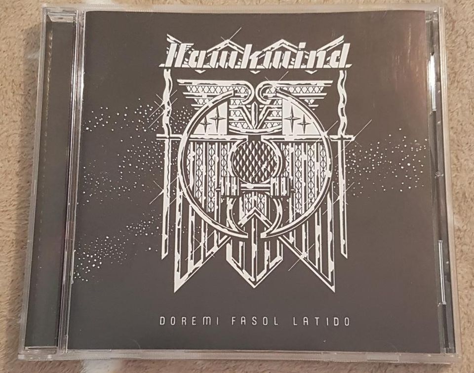 Hawkwind - Doremi Fasol Latido CD 4 Bonusta