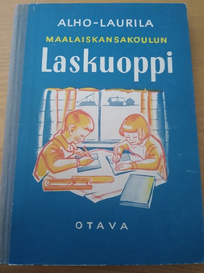Maalaiskansakoulun Laskuoppi v.1949 Alho-Laurila