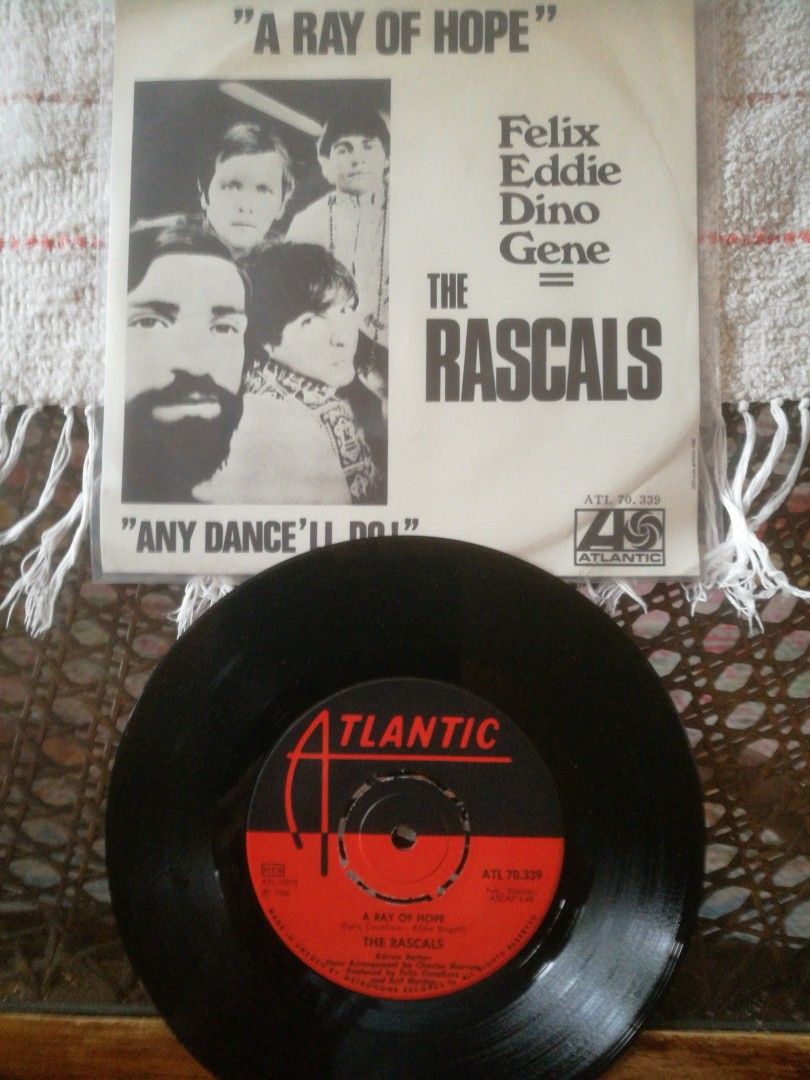 The Rascals 7" A ray of hope