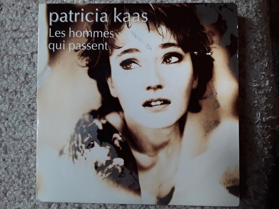 Patricia Kaas 7" Les hommes qui passent