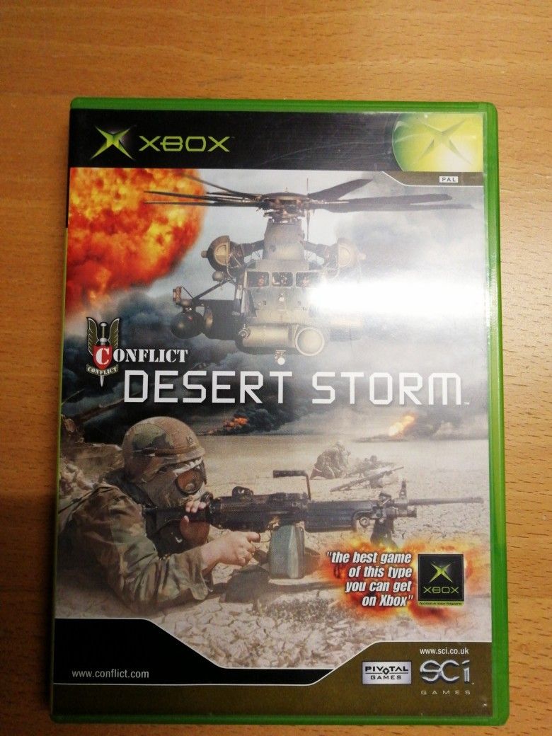 Xbox Desert Storm-peli