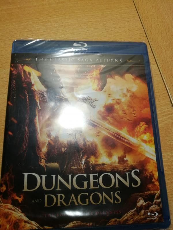 Dungeons and Dragons -blu-ray