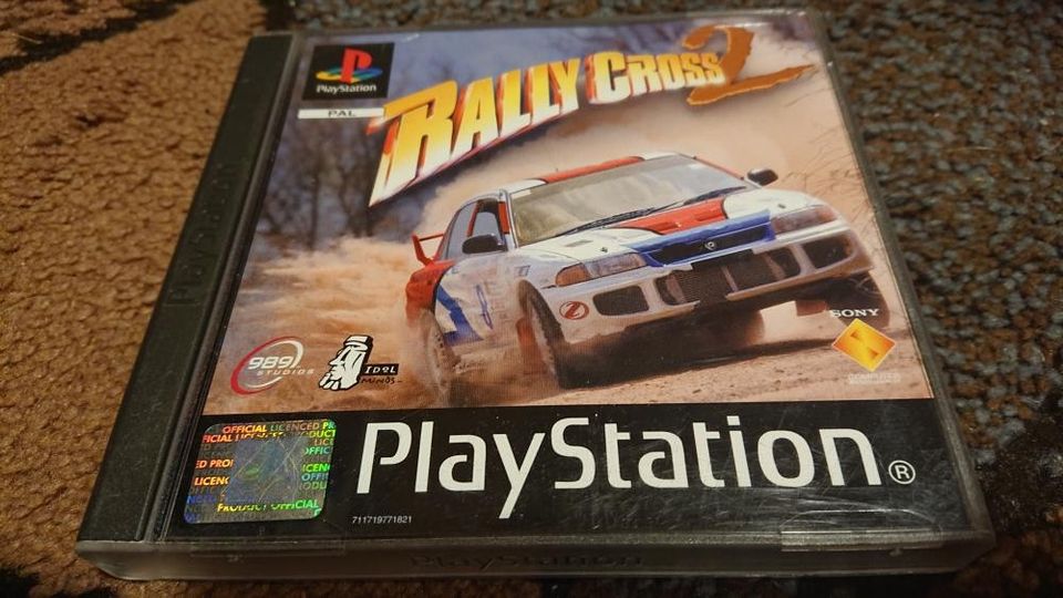 Rally cross 2 (PS1)