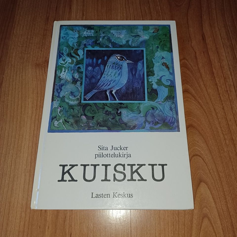 Kuisku : piilottelukirja