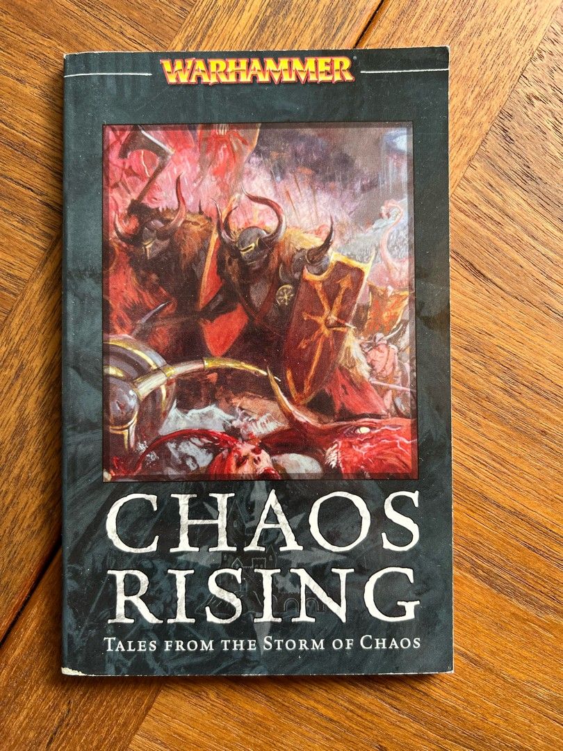 Chaos Rising - warhammer fantasy