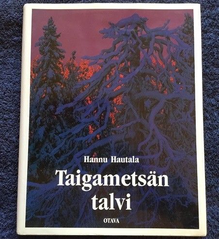 Taigametsän talvi Kuvateos