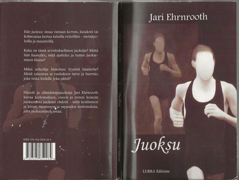 Jari Ehrnrooth: Juoksu, Lurra Editions 2012