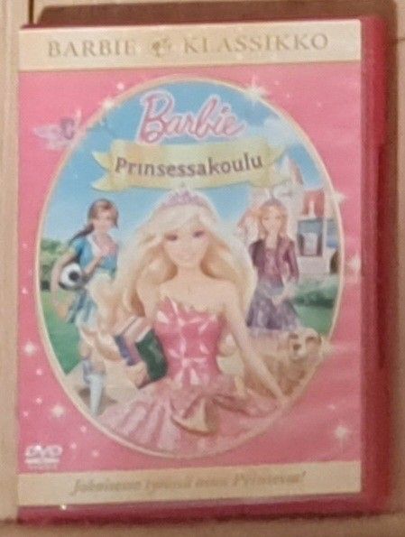 Barbie prinsessakoulu dvd