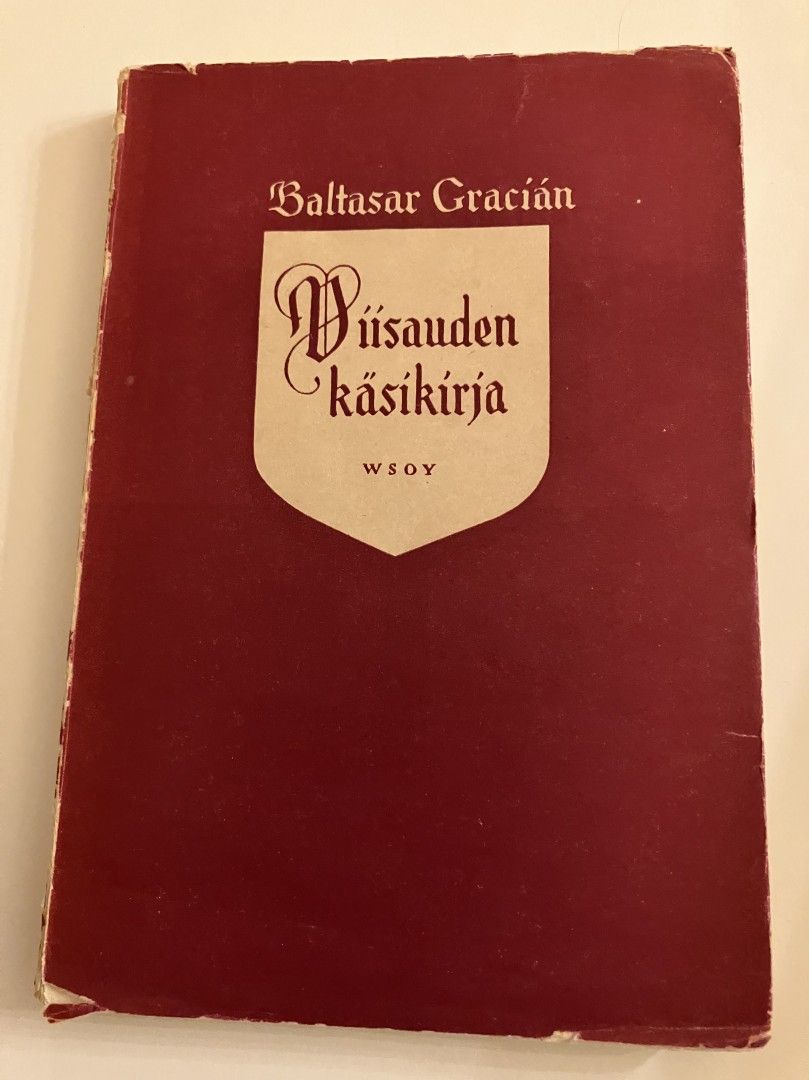 Baltasar Gracian : Viisauden käsikirja