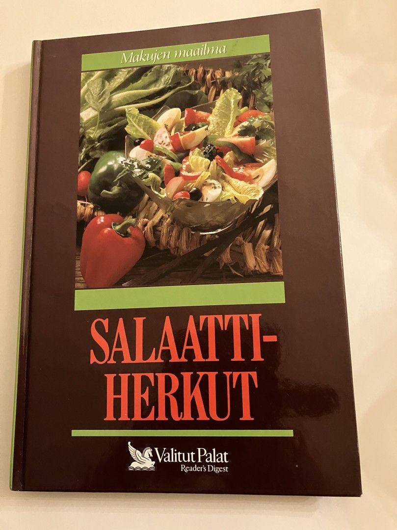 Makujen maailma : Salaattiherkut