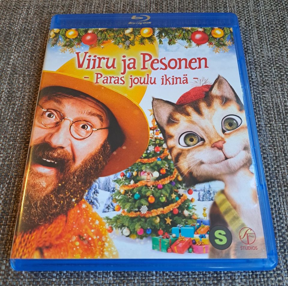 Viiru ja Pesonen - Paras joulu ikinä (Blu-ray)