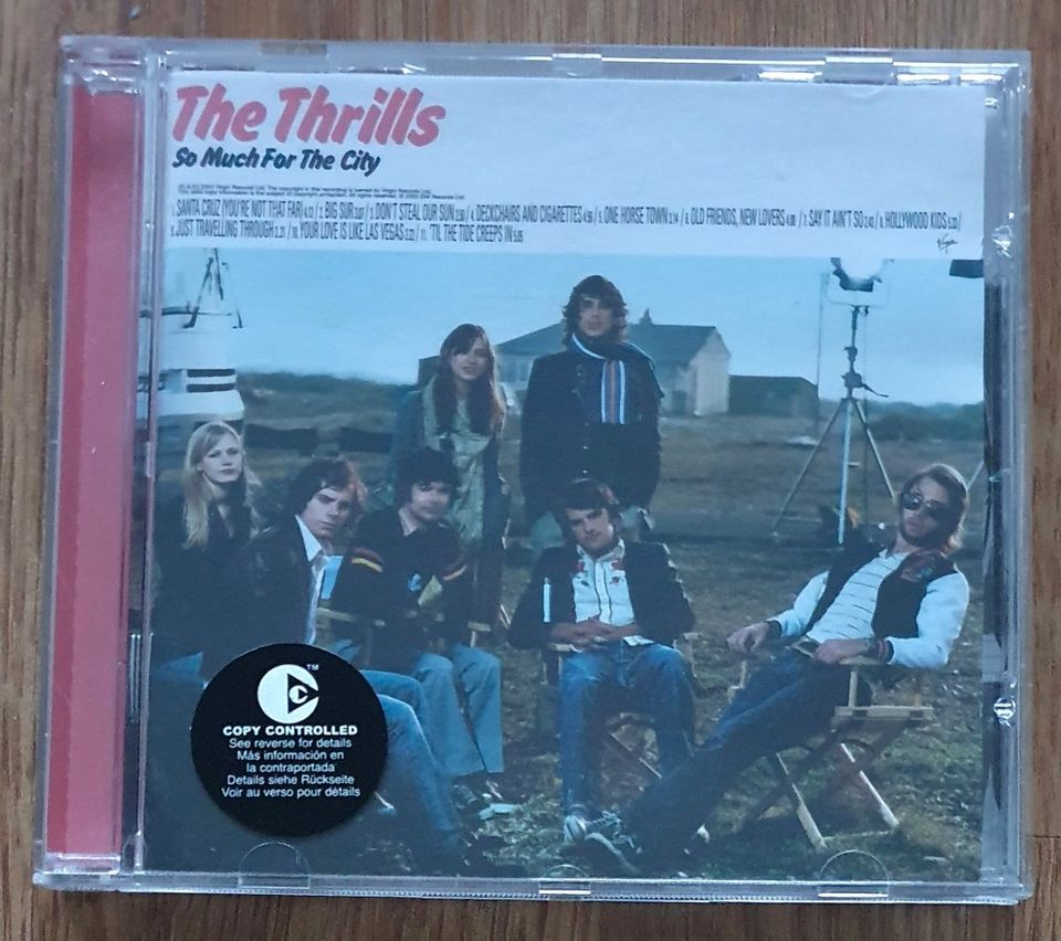The Thrills - So Much For The City cd