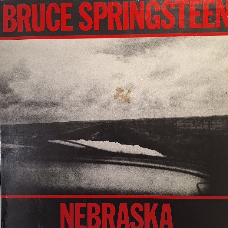 Bruce Springsteen   Nebraska LP