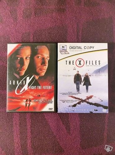 X-Files DVD elokuvat