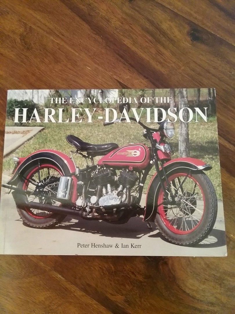 The encyclopide of the harley-davidson kirja