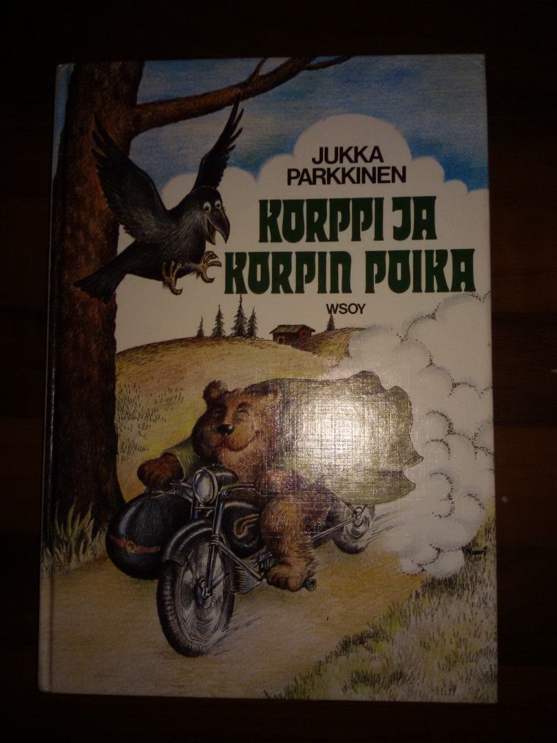 Jukka Parkkinen: Korppi ja Korpin poika