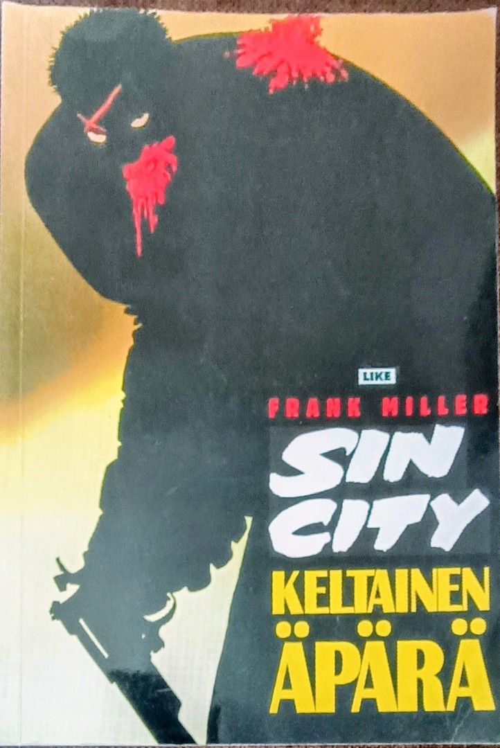 Frank Miller Sin city lehtiä