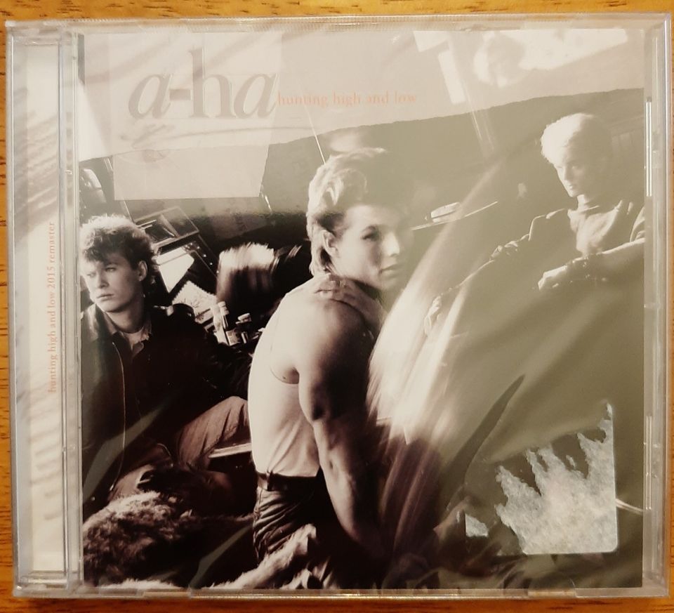 A-ha: Hunting High And Low CD (sis pk)