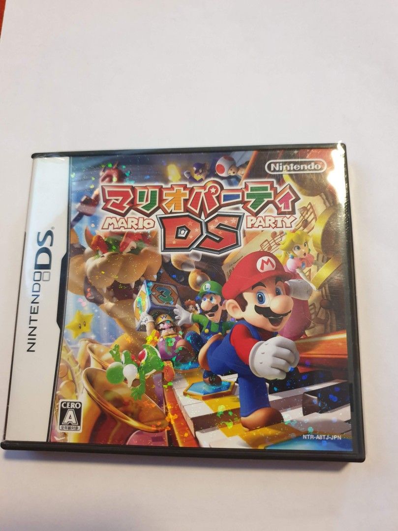 DS: Mario Party (JPN)