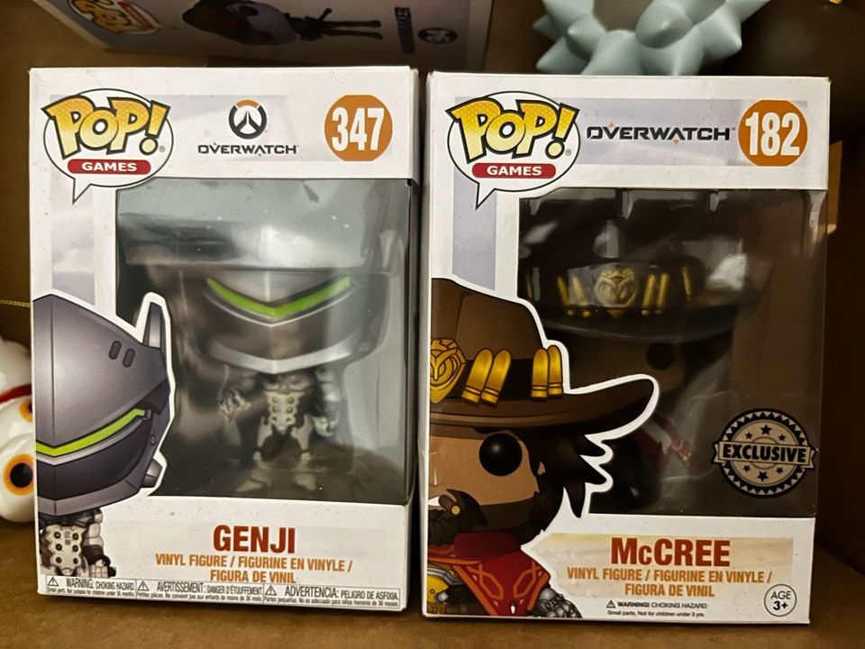 Mccree Cassidy Exclusive funko pop