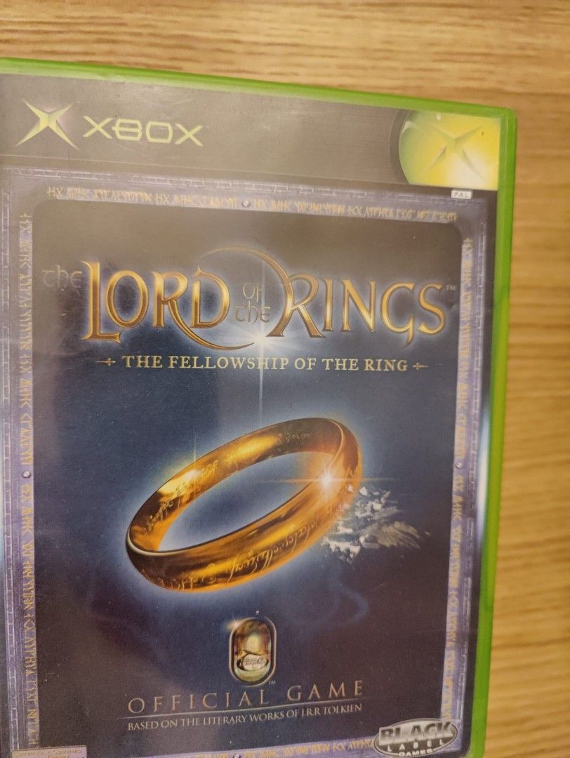 Lord of the Rings: The Felloship of the Ring, Xbox