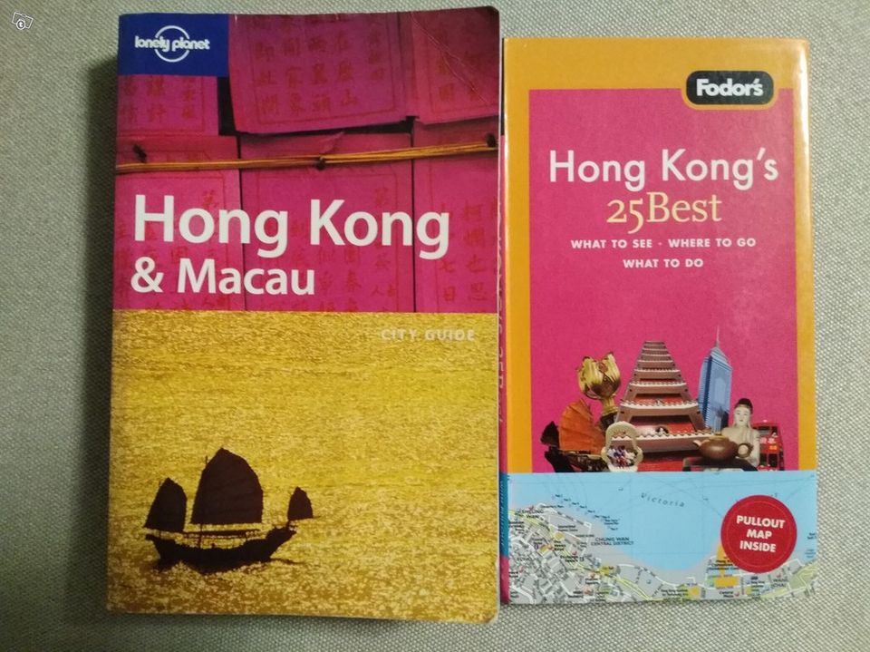 Hong Kong kaksi matkaopasta, Imatra/posti