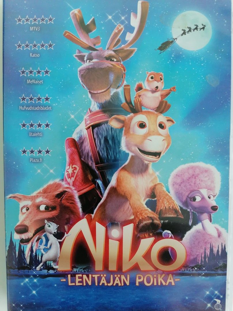 Niko Lentäjän poika DVD