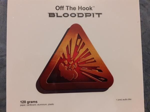 Bloodpit - Off The Hook (CD) Uusi