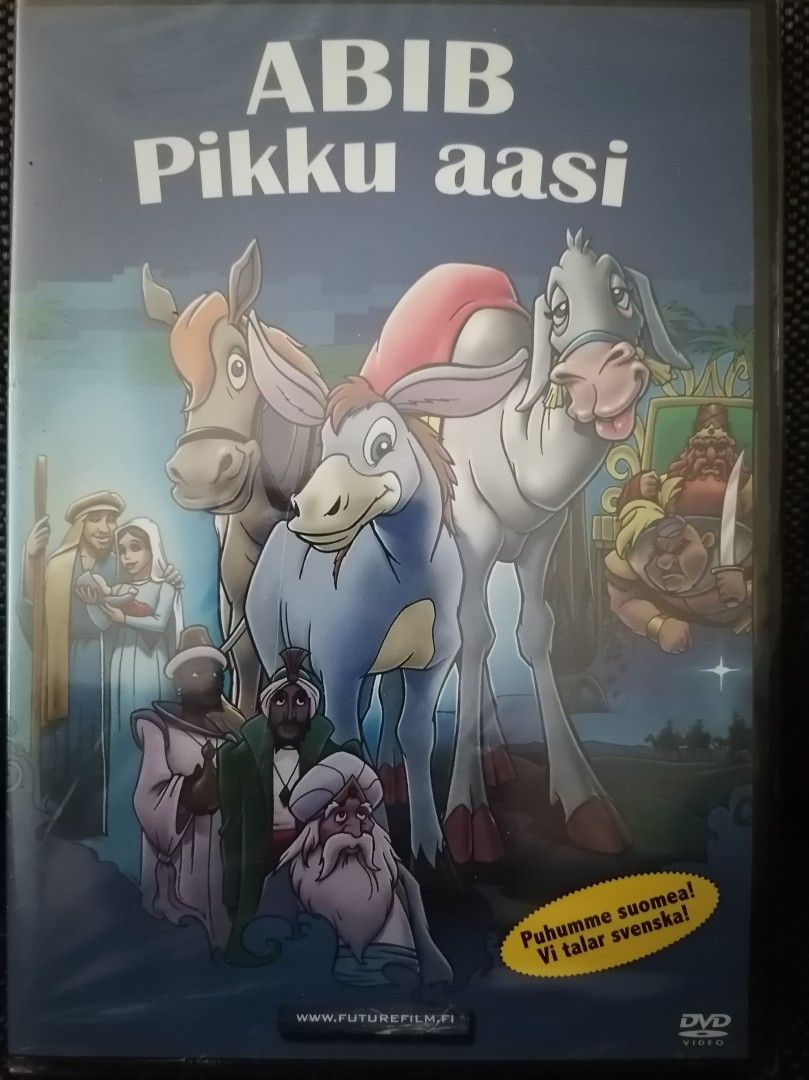 ABIB Pikku aasi - lasten uskonnollinen DVD