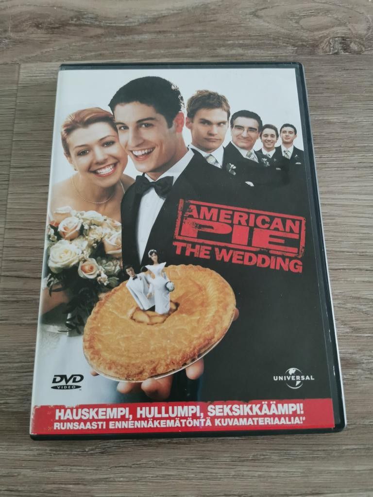 American Pie - The Wedding DVD