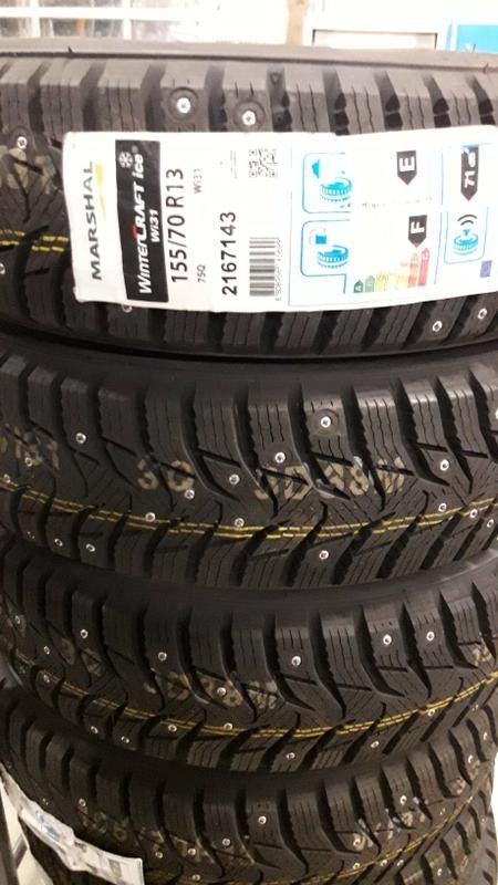 155/70R13 Marshal Wi31 nasta 4kpl