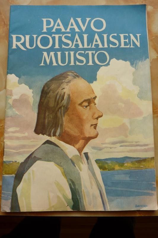 Paavo Ruotsalaisen muisto v. 1952