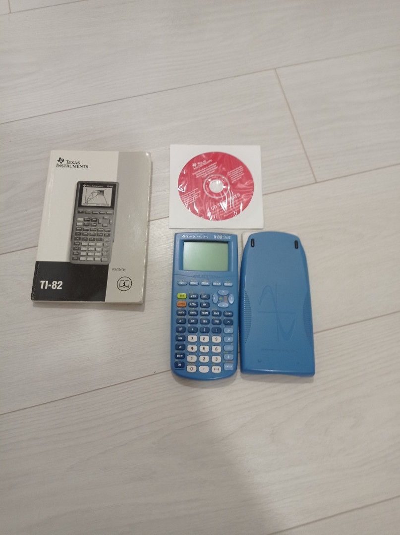 Texas Instruments TI-82 STATS