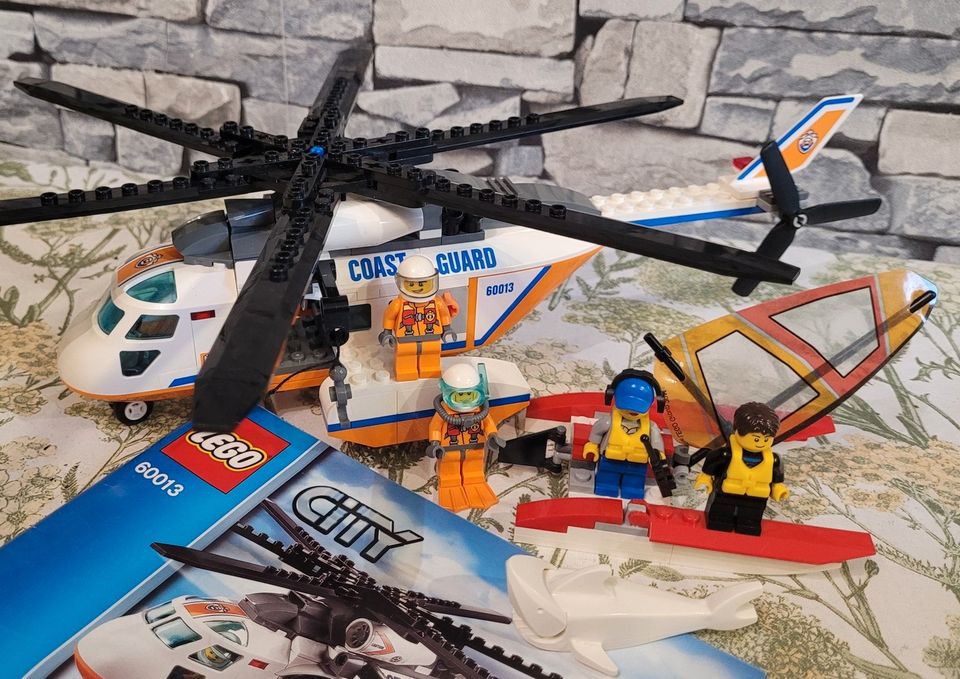Lego 60013 Rannikkovartioston helikopteri
