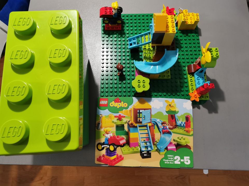 Lego dublo playground brick box