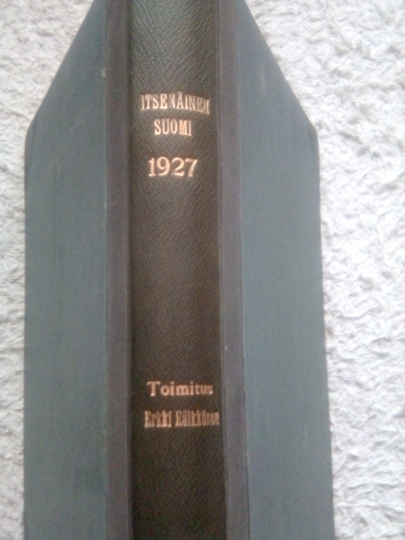 ITSENÄINEN SUOMI- vuosikerta 1927